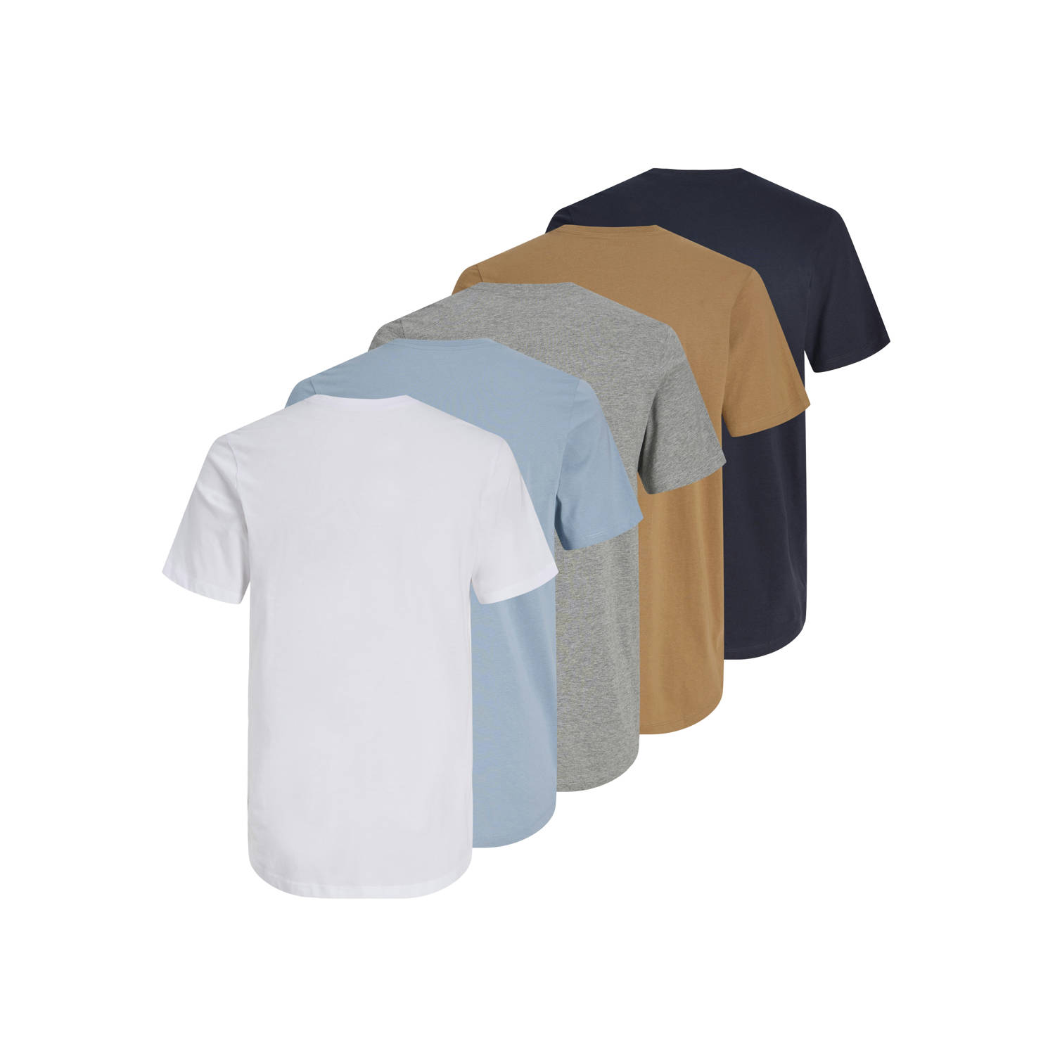 JACK & JONES PREMIUM T-shirt (set van 5)