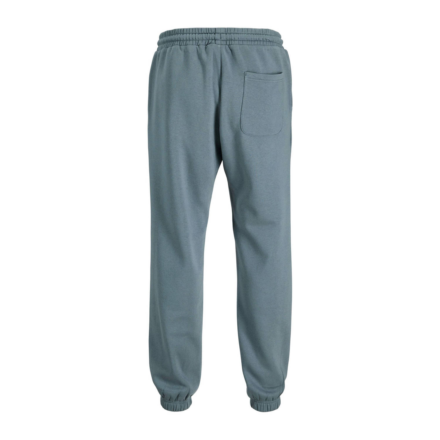 JACK & JONES PANTS STUDIO regular joggingbroek grijsblauw