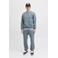 JACK & JONES PANTS STUDIO regular joggingbroek grijsblauw