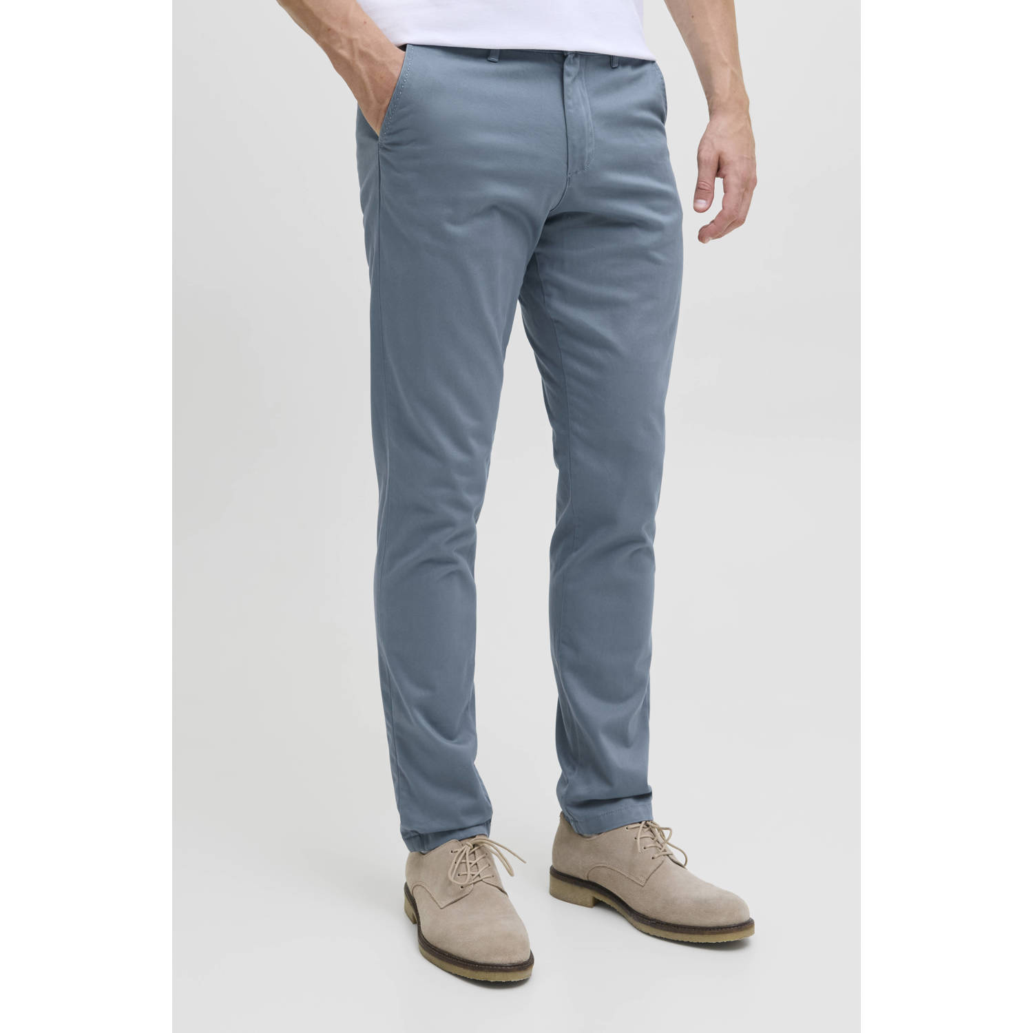 Jack & jones Regular fit chino met stretch model 'MARCO'