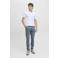JACK & JONES PANTS STUDIO slim chino grijsblauw