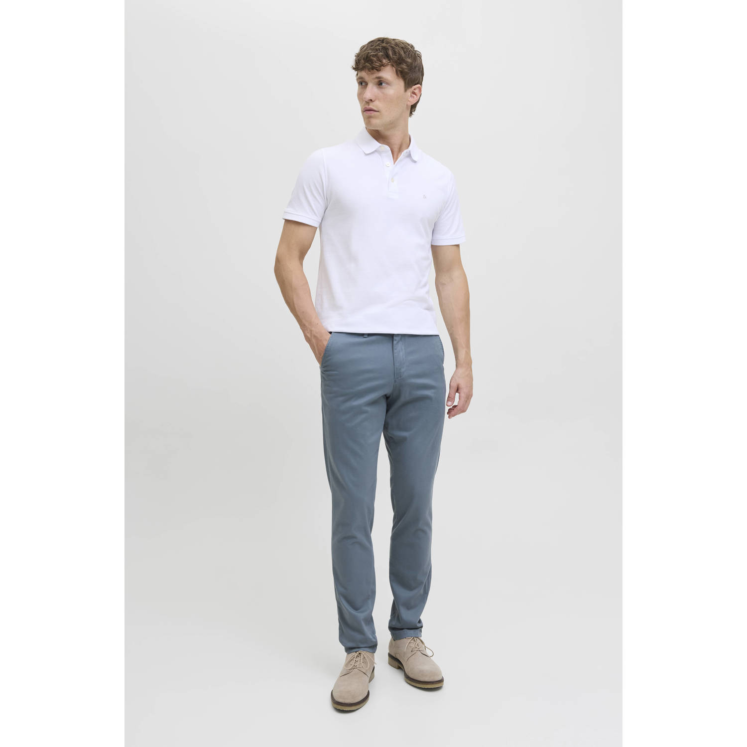 JACK & JONES PANTS STUDIO slim chino