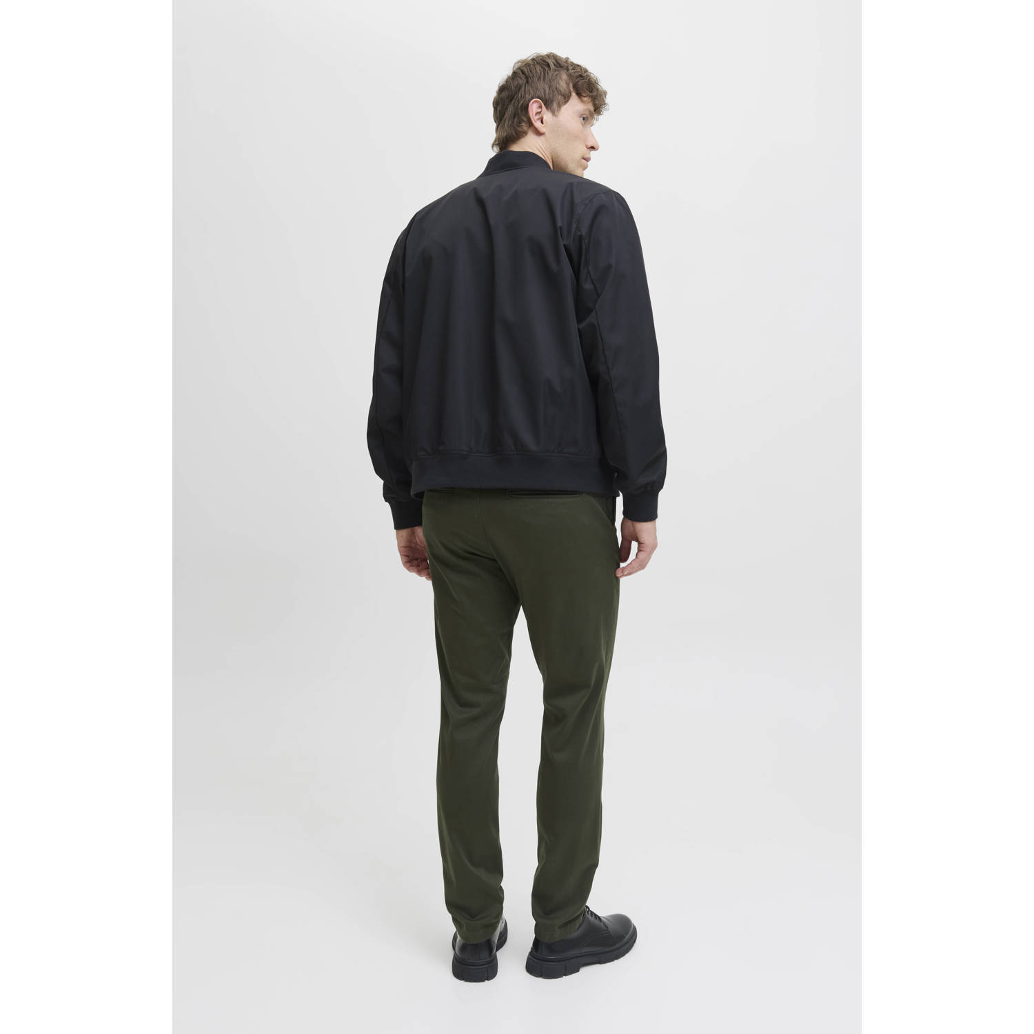 JACK & JONES PANTS STUDIO slim chino