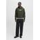 JACK & JONES ESSENTIALS hoodie donkergroen