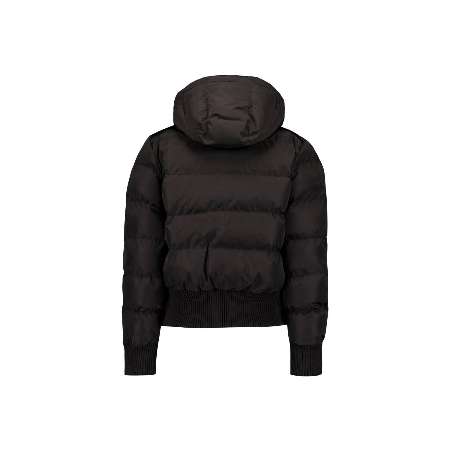 Airforce winterjas zwart