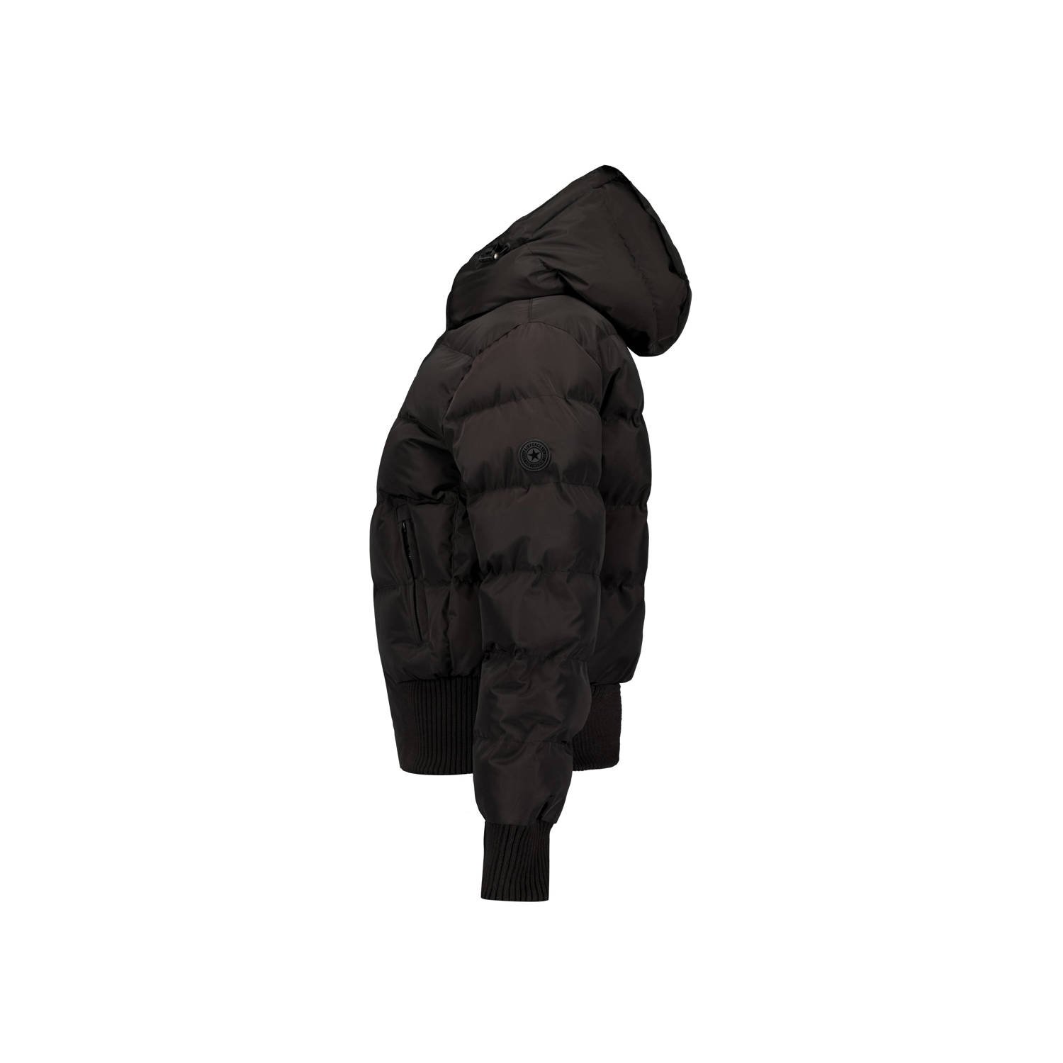 Airforce winterjas zwart