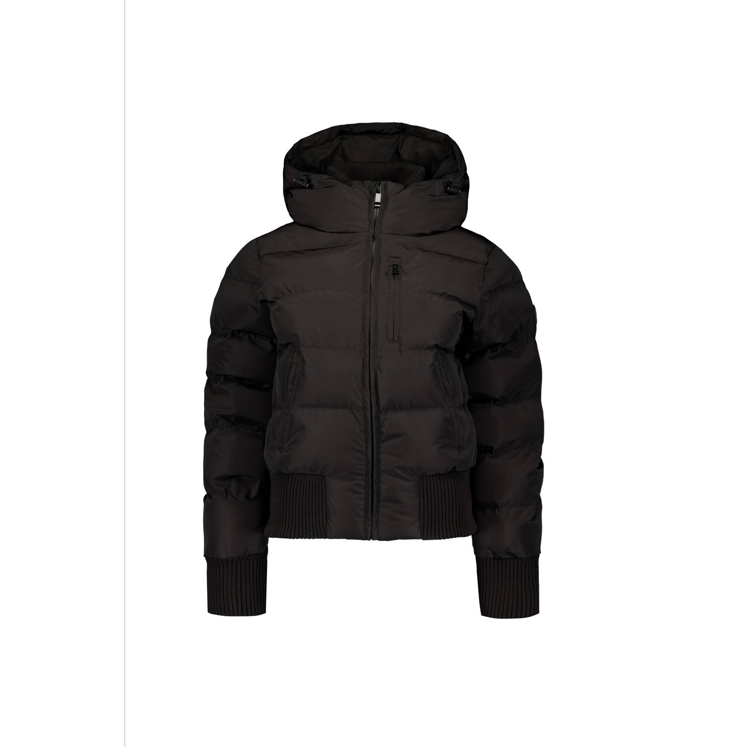 Airforce Tate Bomber Jas Black Dames