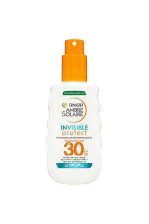 Invisible Protect Transparente Zonnespray SPF 30 - 150ml