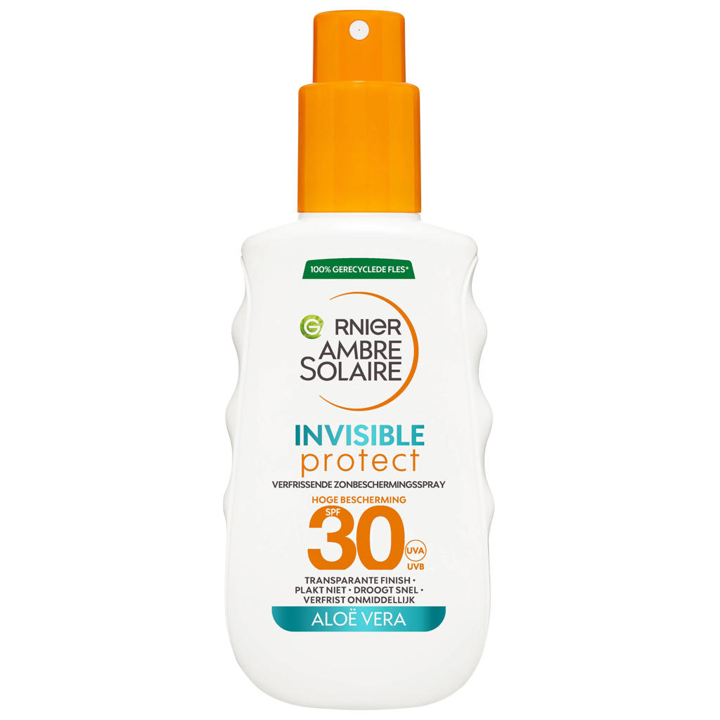 Garnier Ambre Solaire Invisible Protect Transparente Zonnespray SPF 30 - 150ml