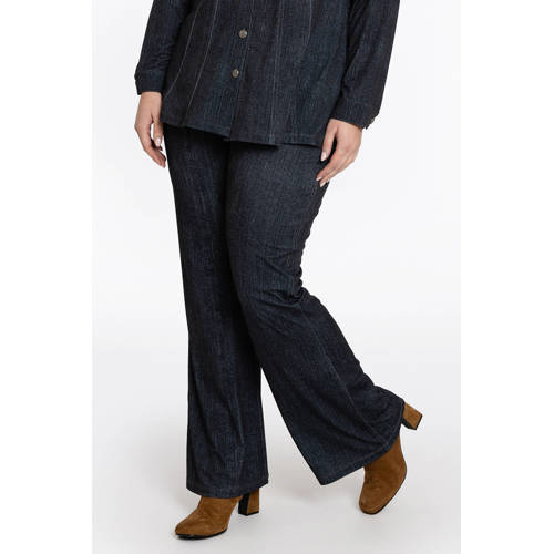 YOEK regular waist broek zwart afbeelding