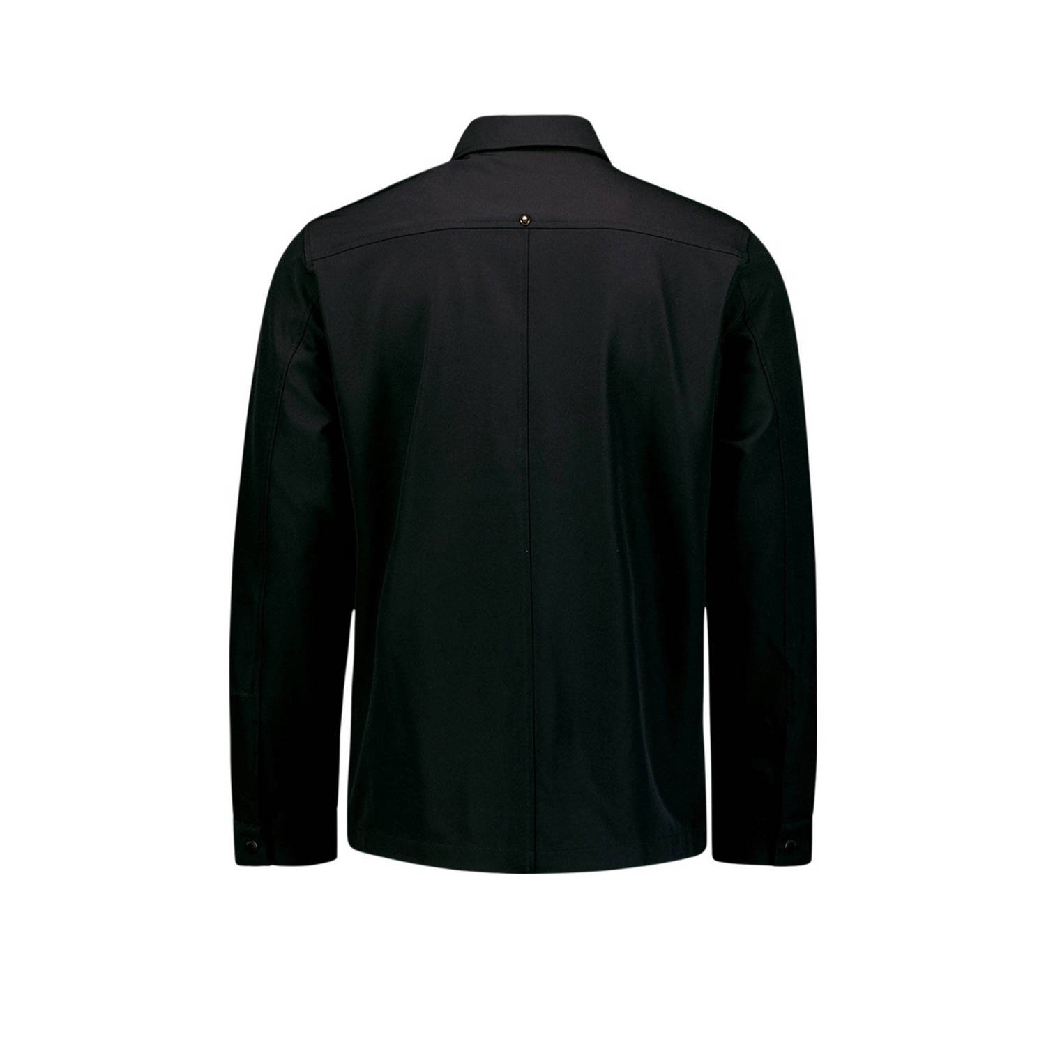 No Excess overshirt zwart