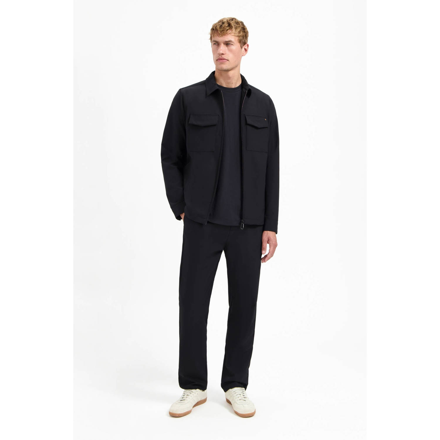 No Excess overshirt zwart