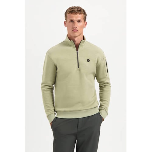 No Excess sweater groen afbeelding