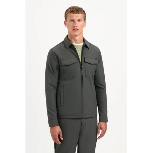 No Excess overshirt grijsgroen afbeelding