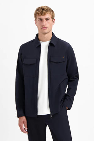 overshirt donkerblauw