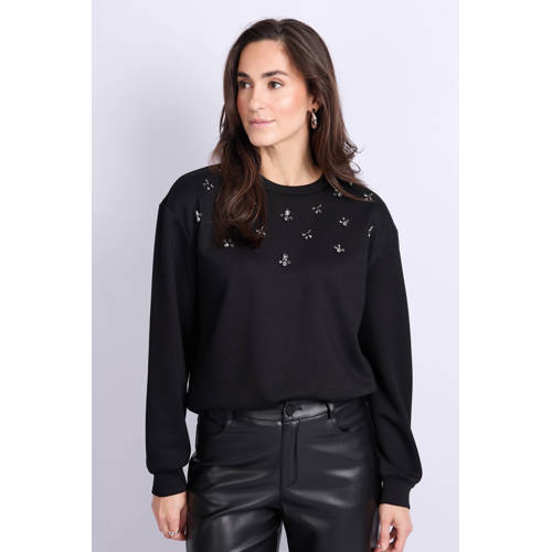 CS the Label sweater zwart afbeelding