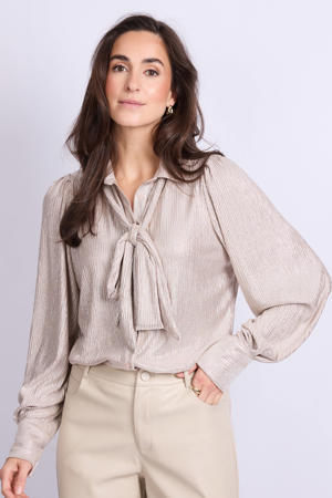 blouse goud
