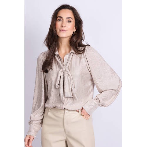 C&S The Label blouse goud afbeelding