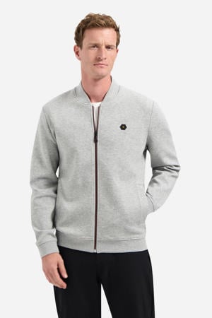 sweatvest grijs