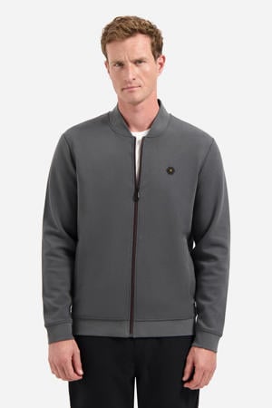 sweatvest grijs