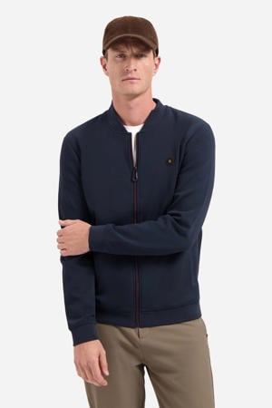 sweatvest donkerblauw