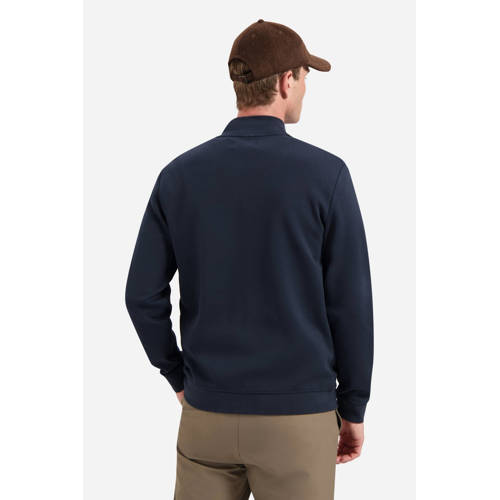 No Excess sweatvest donkerblauw afbeelding