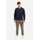 No Excess sweatvest donkerblauw