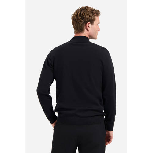 No Excess vest fijn gebreid zwart afbeelding