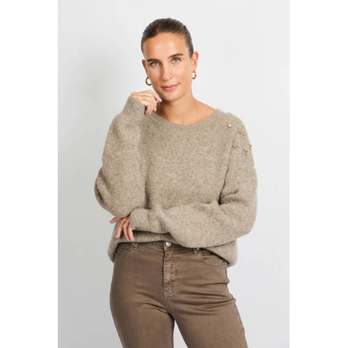 C&S The Label gebreide trui brons afbeelding