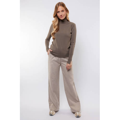 C&S The Label straight regular waist pantalon zand afbeelding