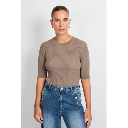 C&S The Label top brons afbeelding