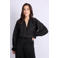 CS the Label gebloemde blouse zwart