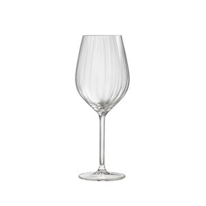 Plisse wijnglas (set van 4)