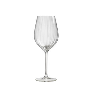 Plisse wijnglas (set van 4)