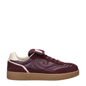 Calcio Cup  leren sneakers bordeaux