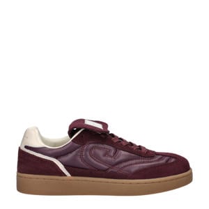 Calcio Cup leren sneakers bordeaux
