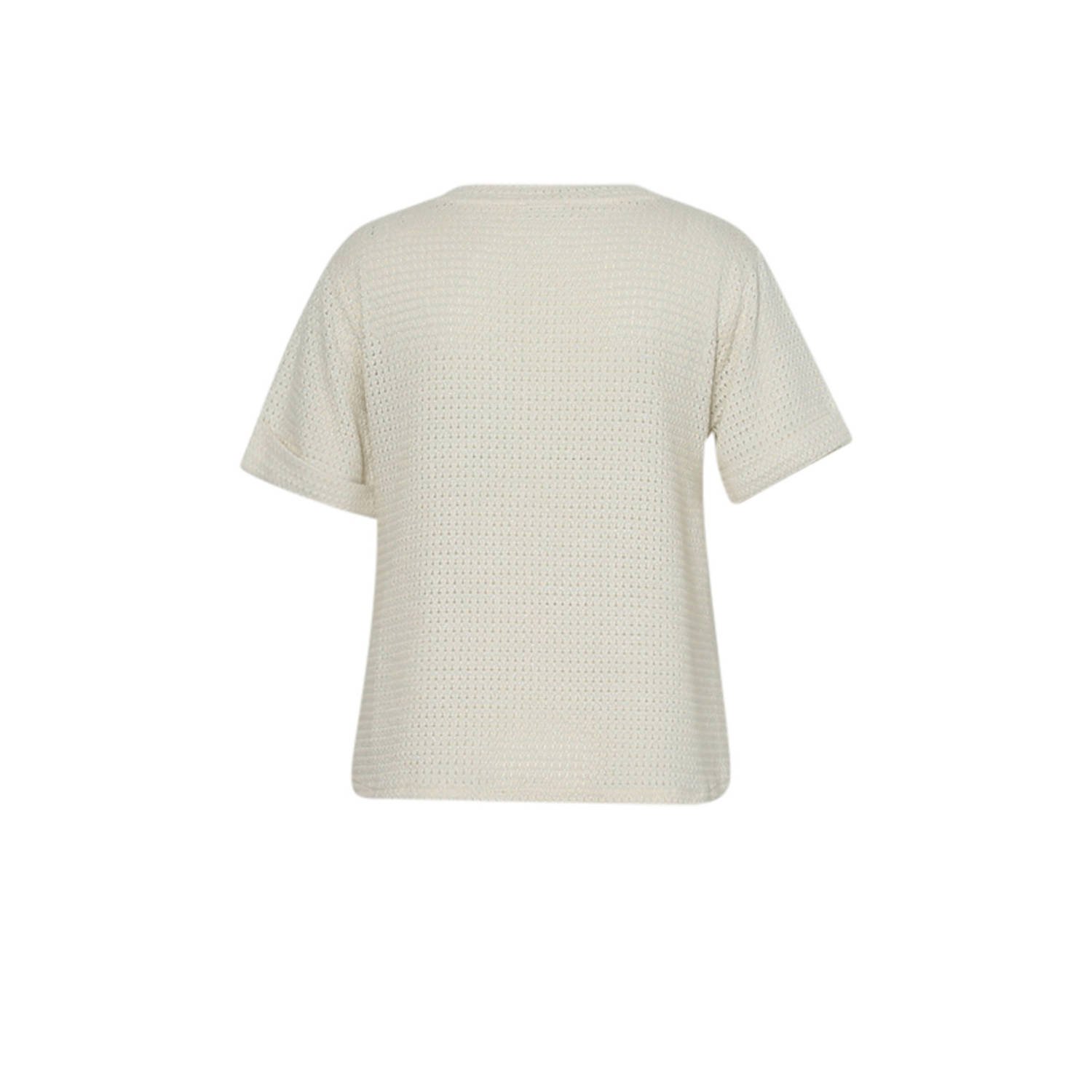 Paprika top ecru