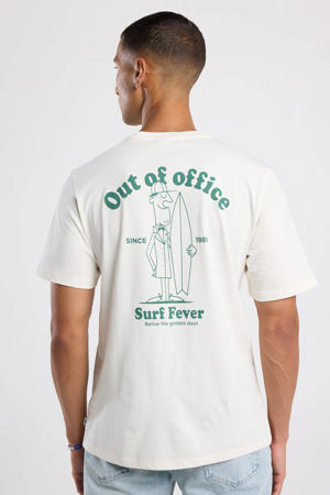 regular T-shirt wit