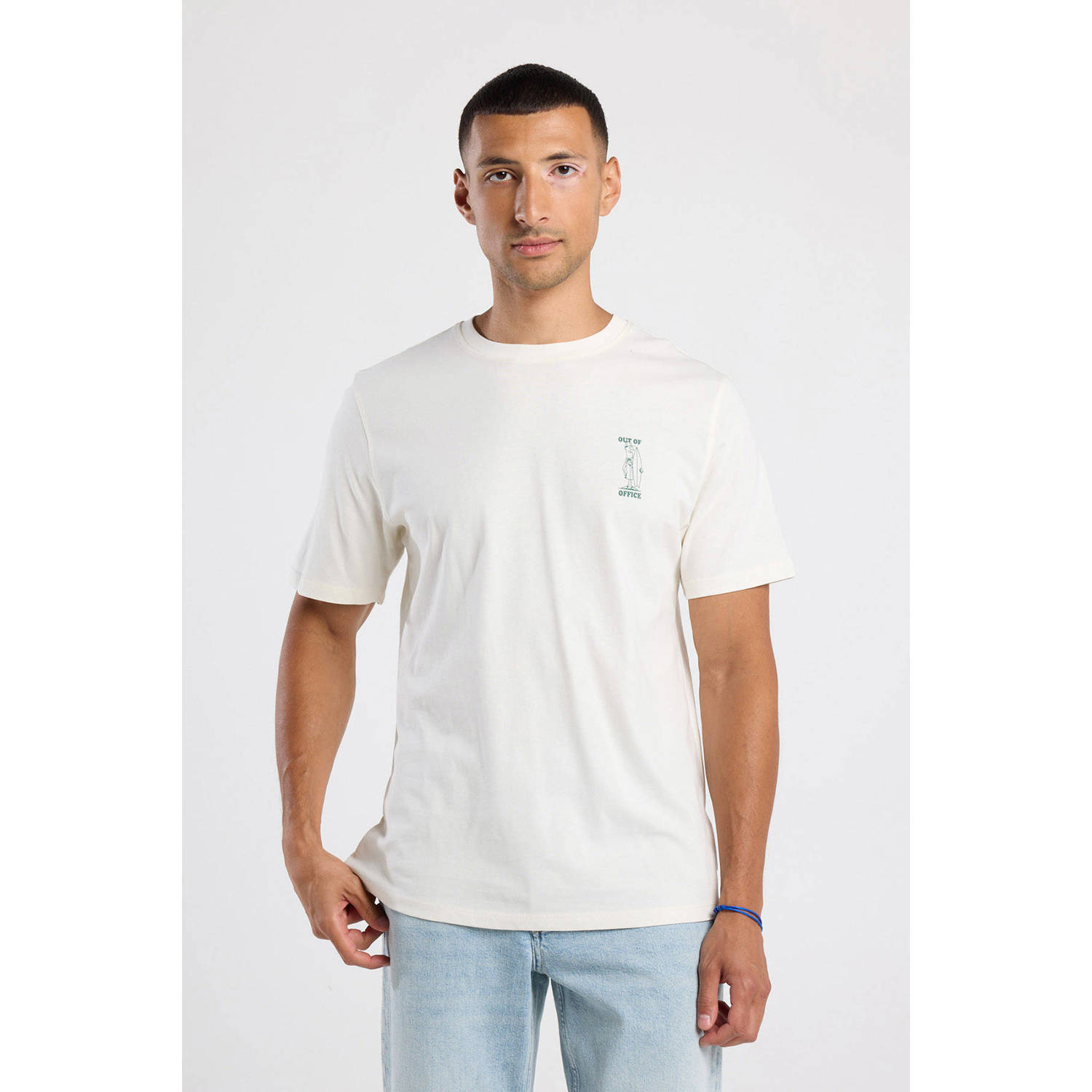 America Today regular T-shirt wit
