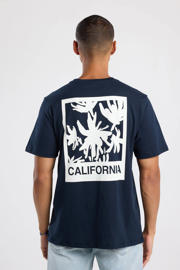 thumbnail: America Today regular T-shirt donkerblauw