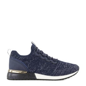slip-on sneakers blauw