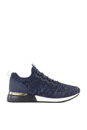 slip-on sneakers blauw