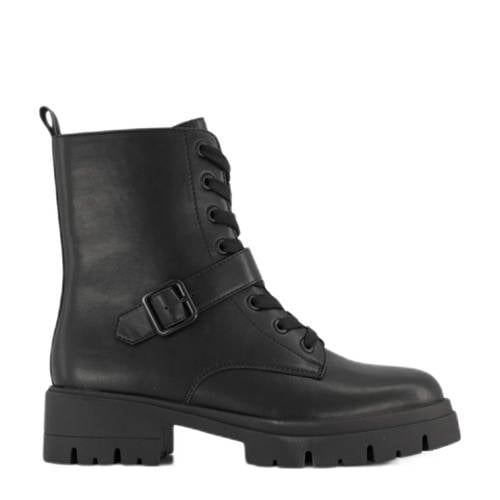 Graceland veterboots zwart afbeelding