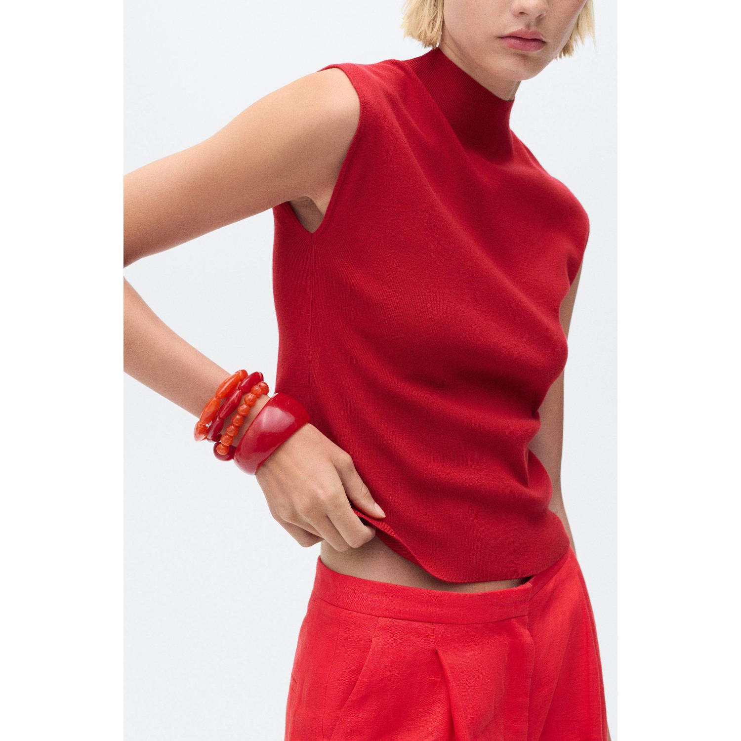 Mango top rood