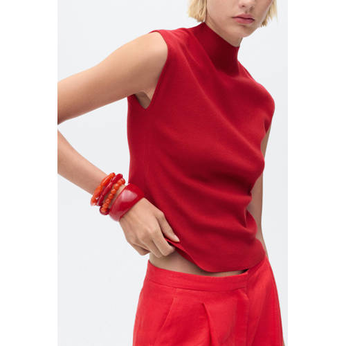 Mango top rood afbeelding