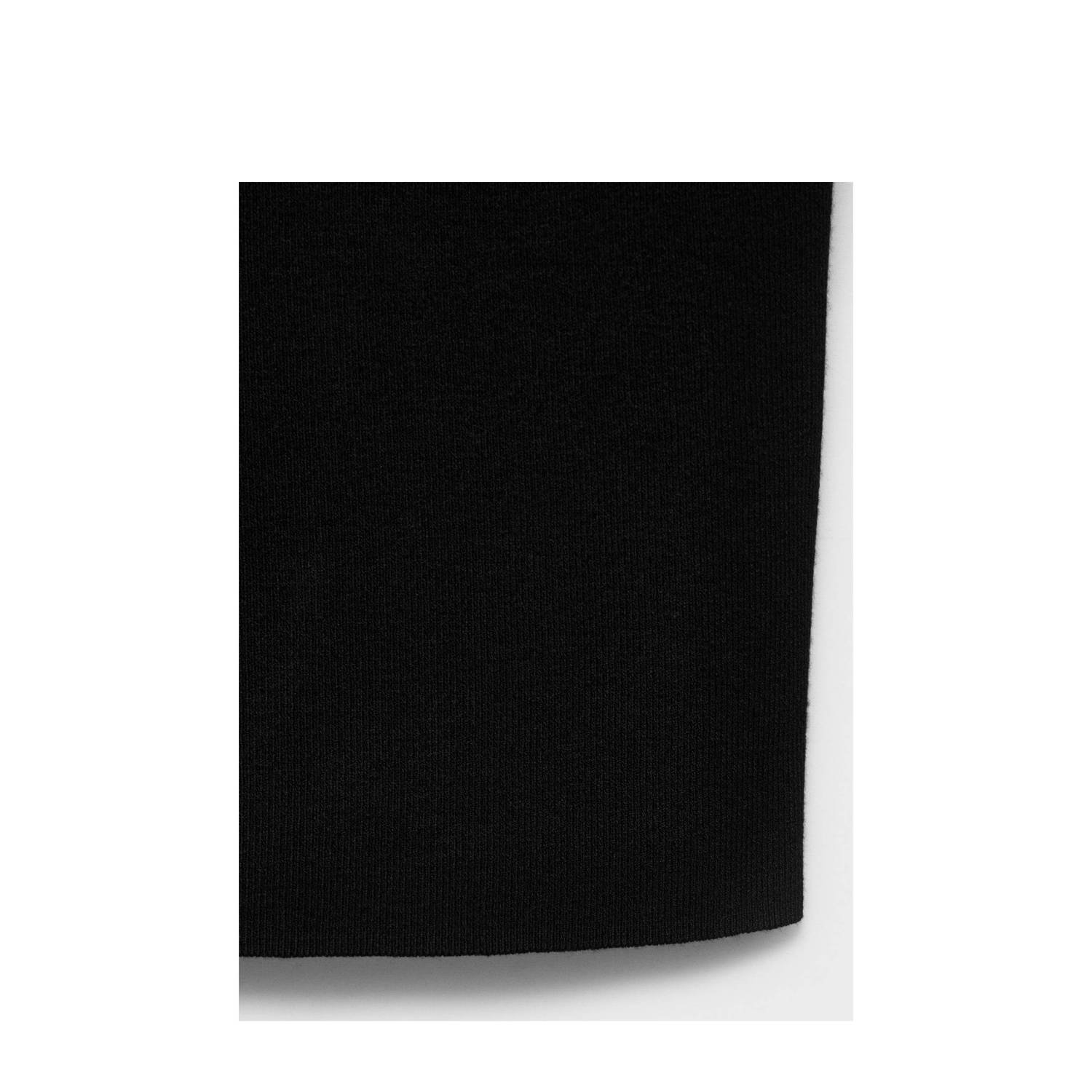 Mango top zwart