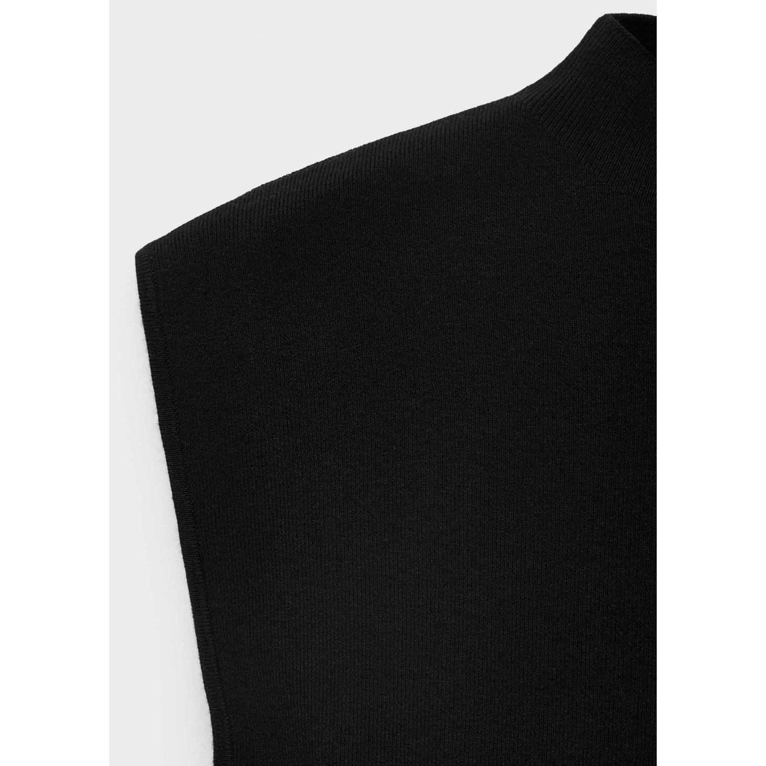 Mango top zwart