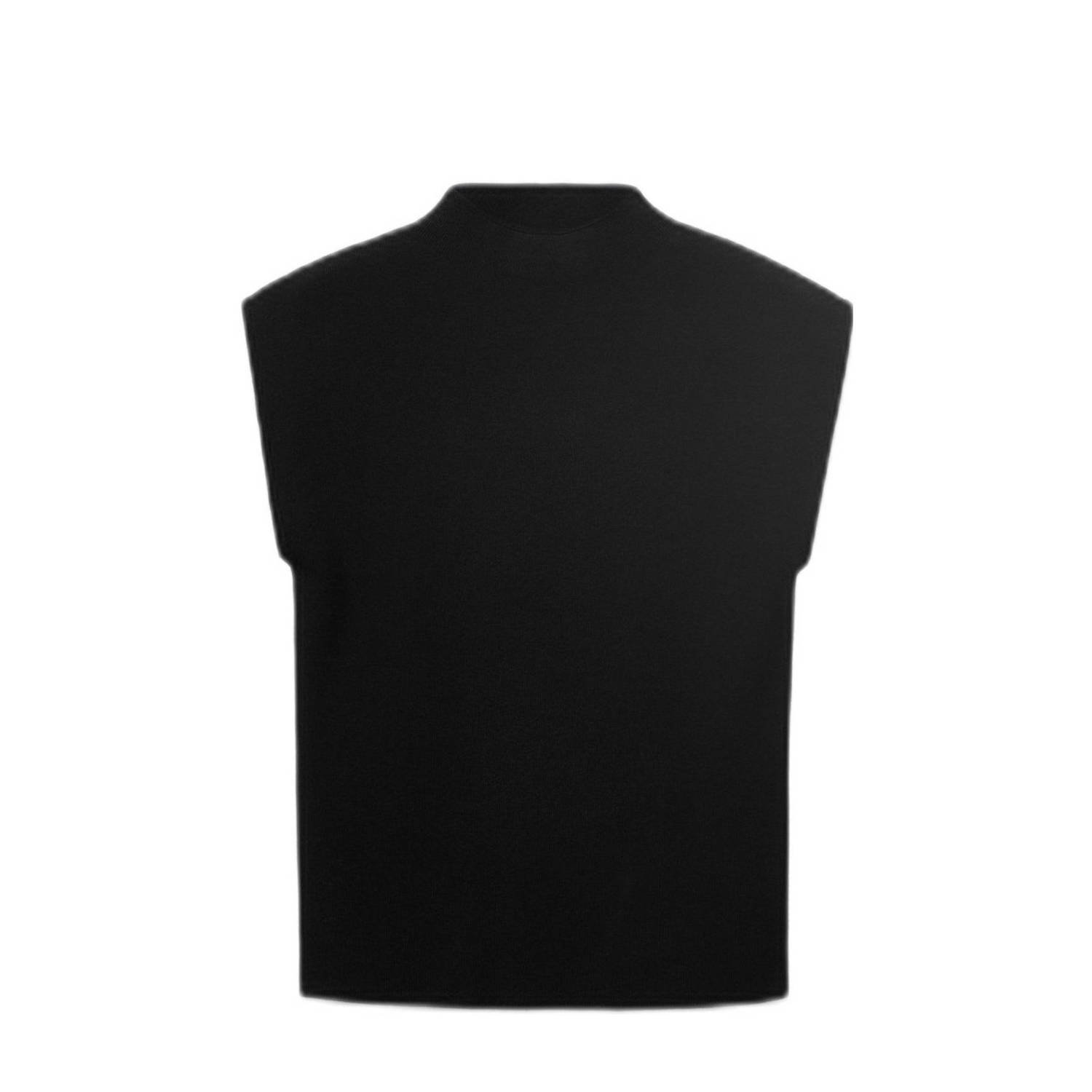 Mango top zwart