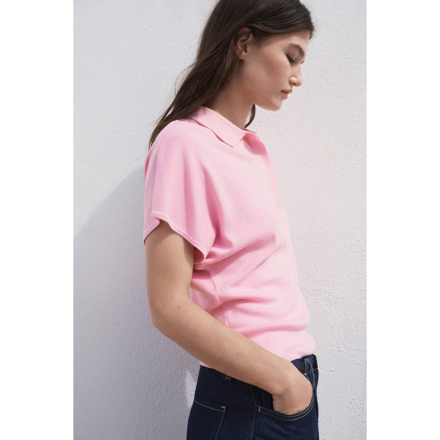 Mango top roze