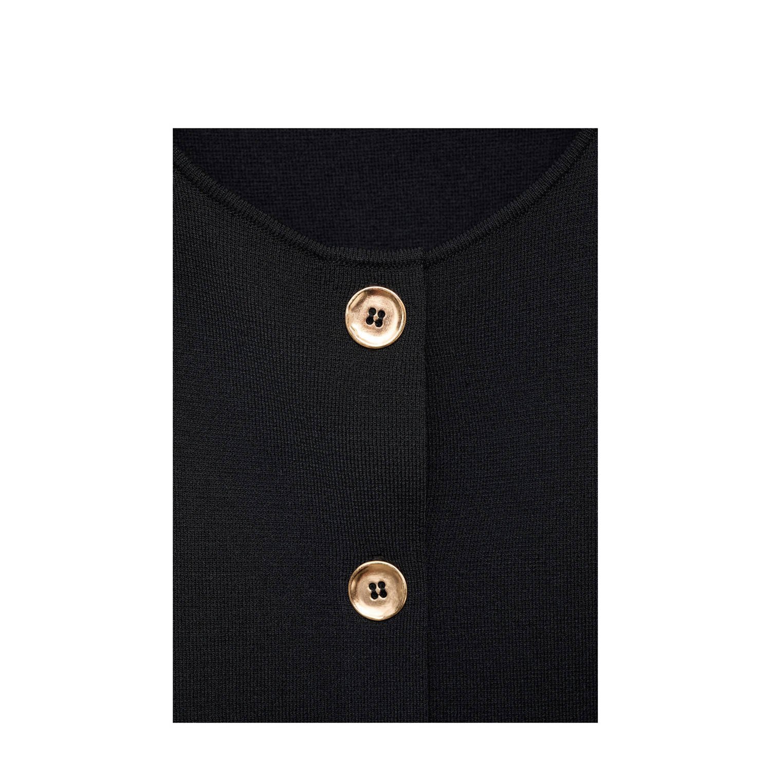 Mango gilet zwart